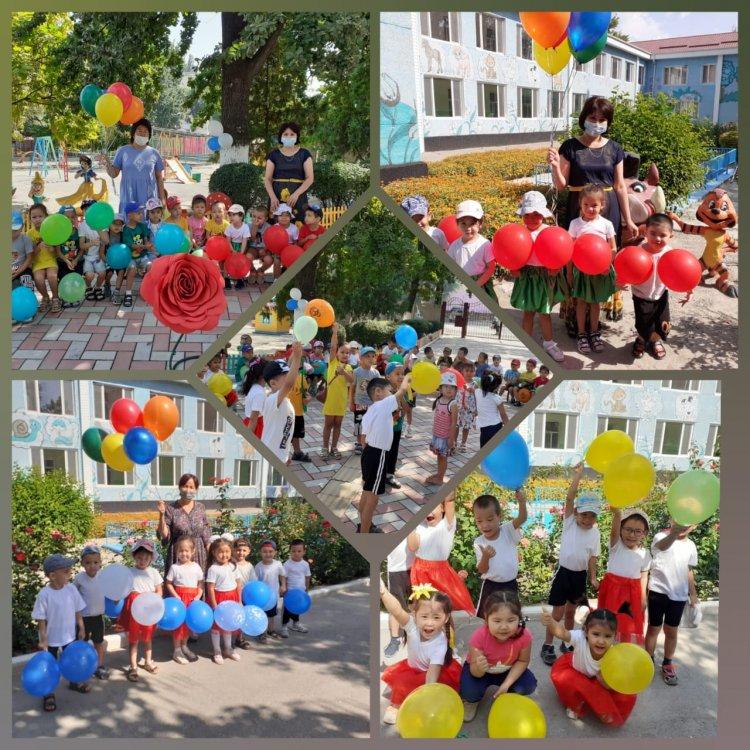 Ойын-сауық "Көңілді шарлар", ересек топтар