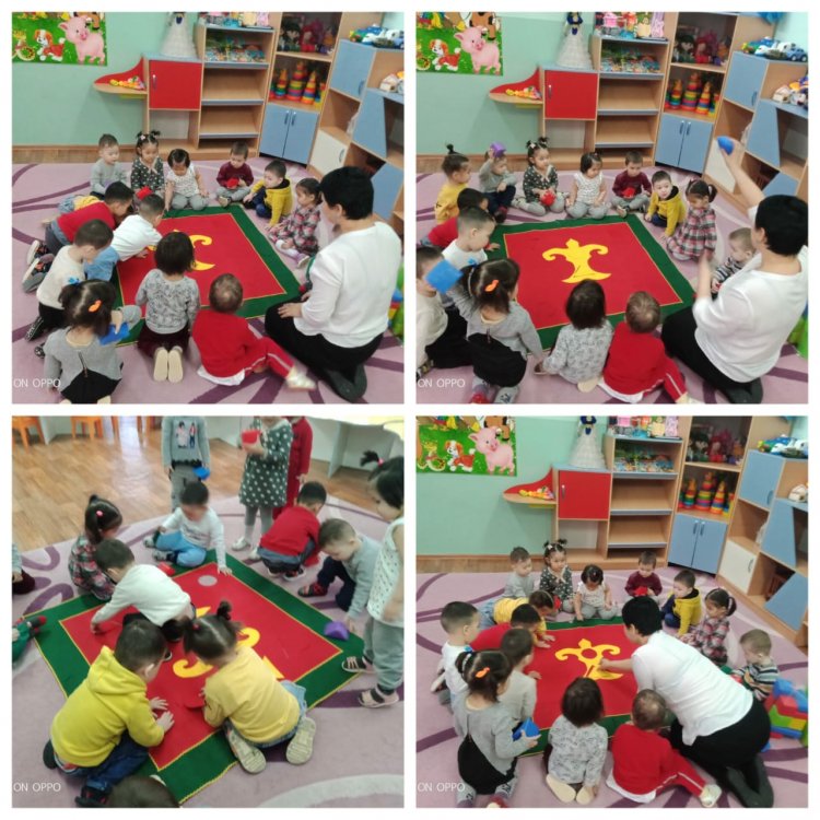 №2 "Балбөбек" кіші тобы "Көрпеше құрау" ҰІӘ