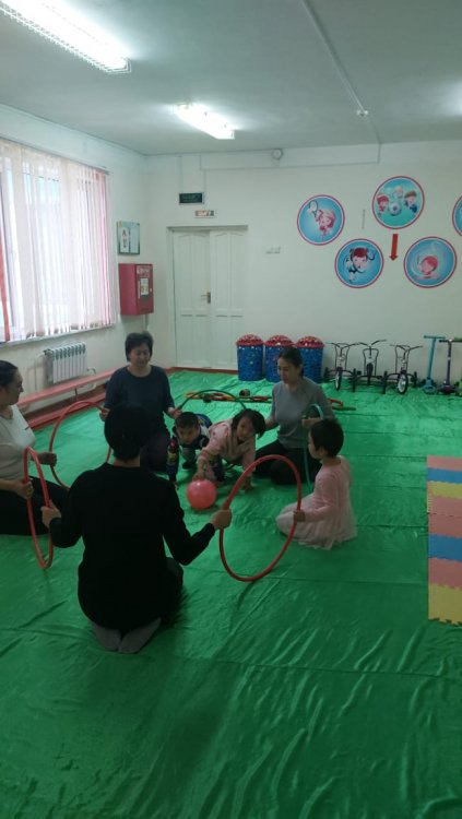 Родителям арналған консультациялық пунктінің жұмыс жоспарына сәйкес "Күн тәртібі-бала денсаулығының негізі" атты іс-шара өткізілді