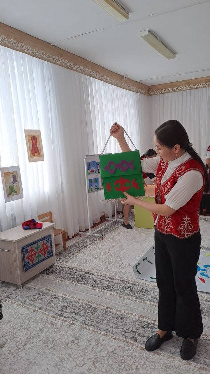 Семинар «Мектепке дейінгі жеке тұлғаның дамуындағы этнопедагогиканың рөлі»