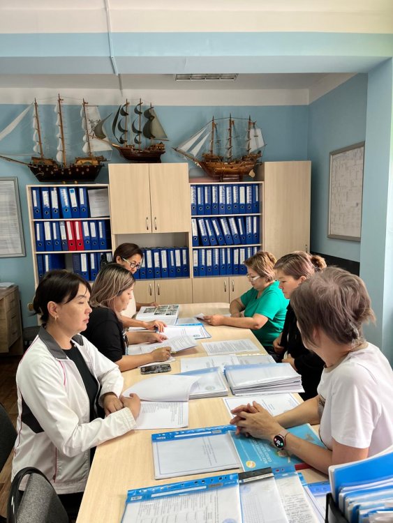 Бөбекжай-бақшадағы консультациялық пунктте атқарылған жұмыстар туралы есеп беру